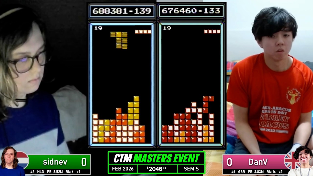 ЛУЧШЕЕ В ЕВРОПЕ!! Сиднев, ДанВ | SEMIS | Февраль 2026 | Классический Тетрис Ежемесячно