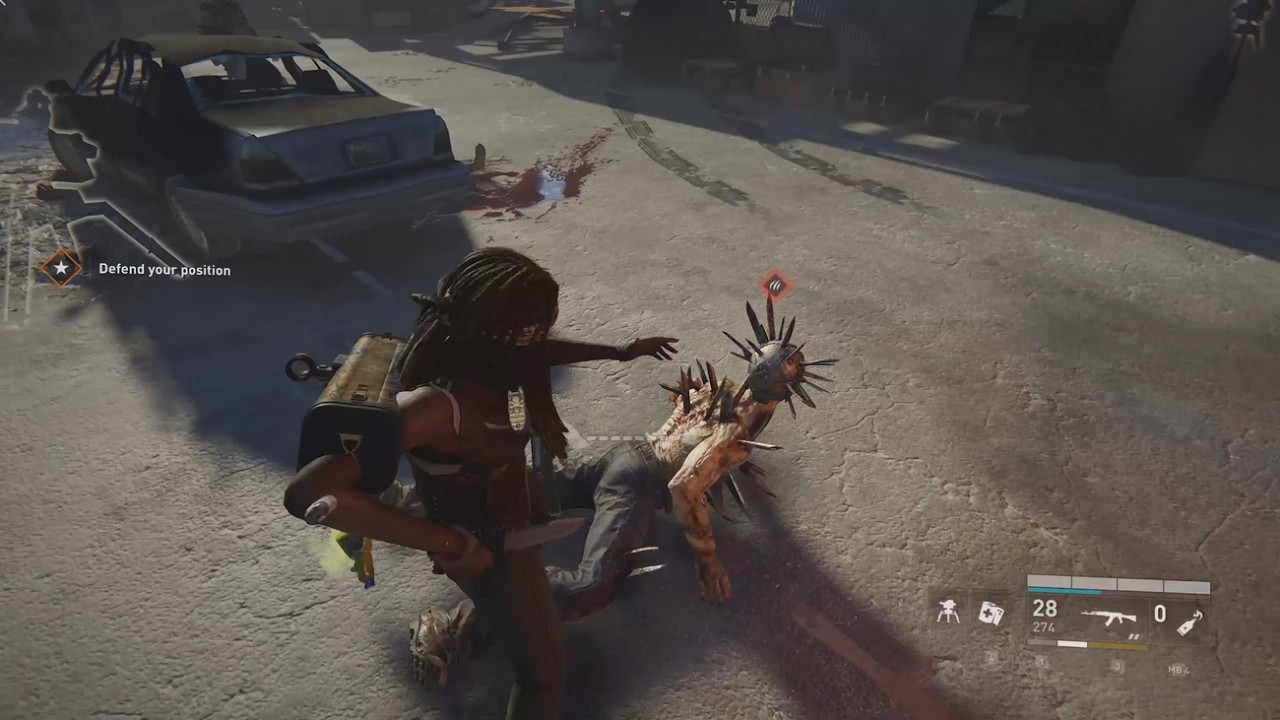 World War Z x Walking Dead MiX - No Damage Solo Extreme (No bots)