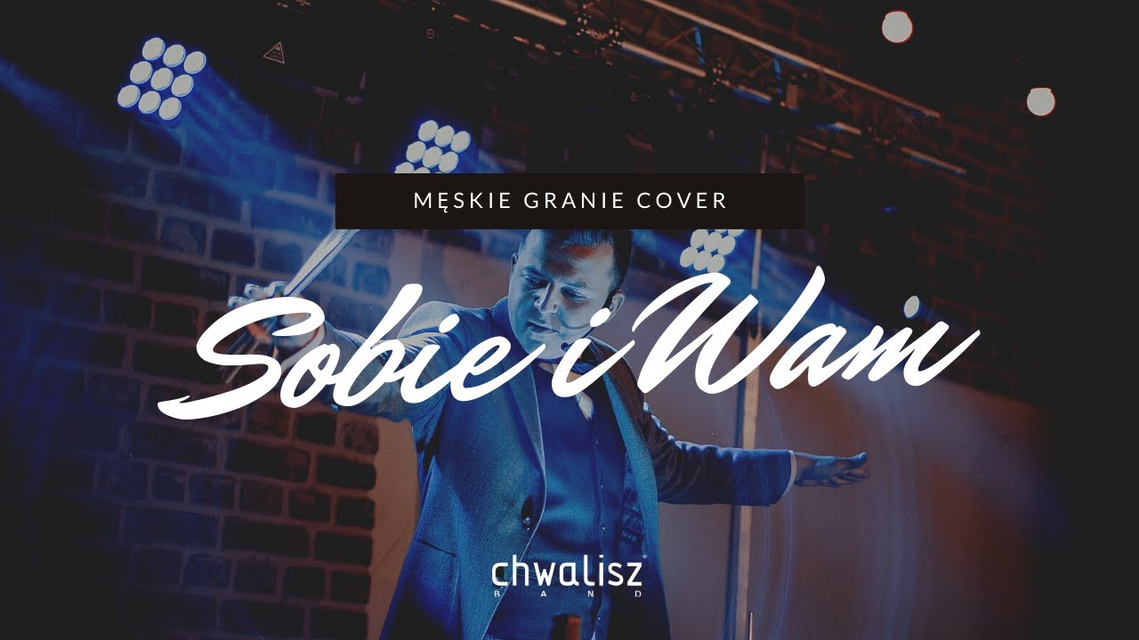 wesele rustykalne | zesp&oacute;ł weselny | wesele w stodole | CHWALISZ BAND&reg; | Sobie i wam (cover)