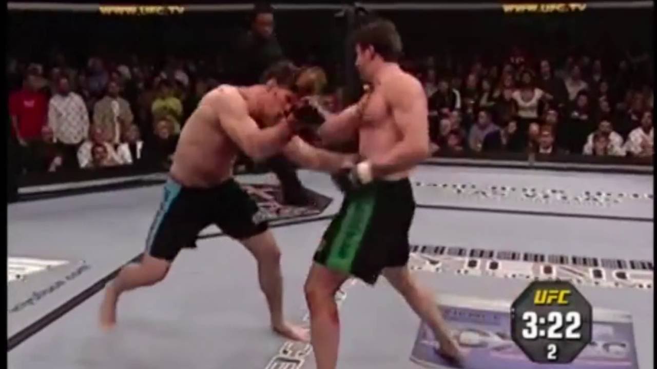 Forrest Griffin vs Stephan Bonnar Highlights