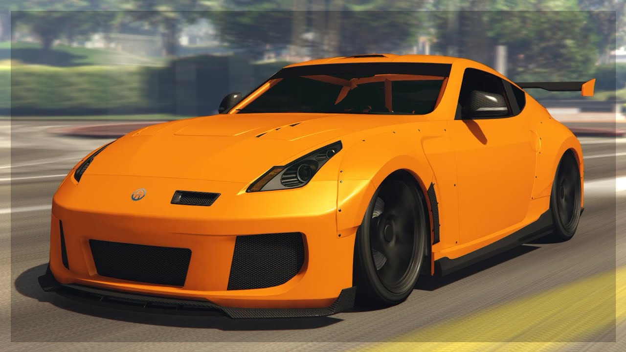 Annis Euros Customizations (Nissan 350Z) - GTA 5 Online