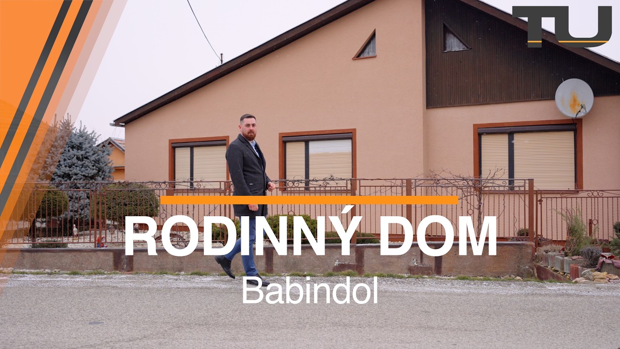 RODINNÝ DOM NA PREDAJ - Babindol