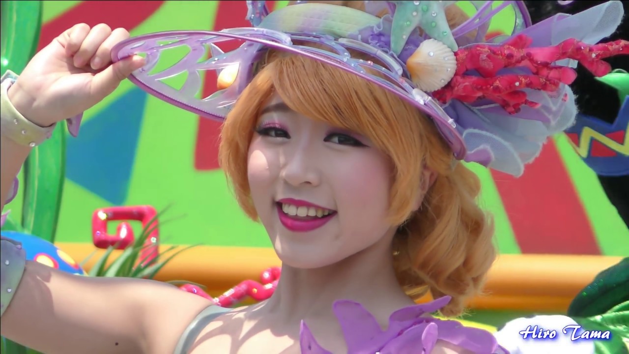 TDS ファッショナブル・イースター 2018.5.27　【神ダさん】ついにup主！片手でカメラ２台持っての神業？（TDS初！？）神ダさんのお顔とダンスの両方を観たいとのゲさんのご要望についに応える！