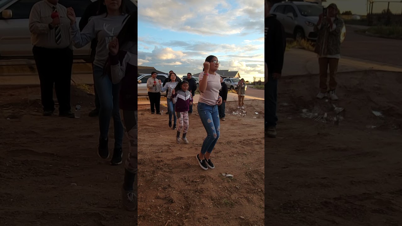 Cloud Eagle - Birthday Dance - Kealani Kaamasee and Kenzi Bowekaty