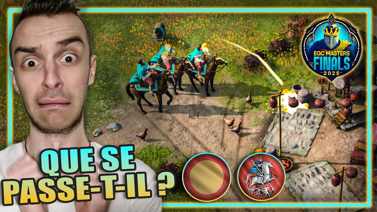 #3 Le top joueur monde en PANIQUE ? FINALE WB : Vortix vs Puppypaw @EGCTV_Official Masters Finals