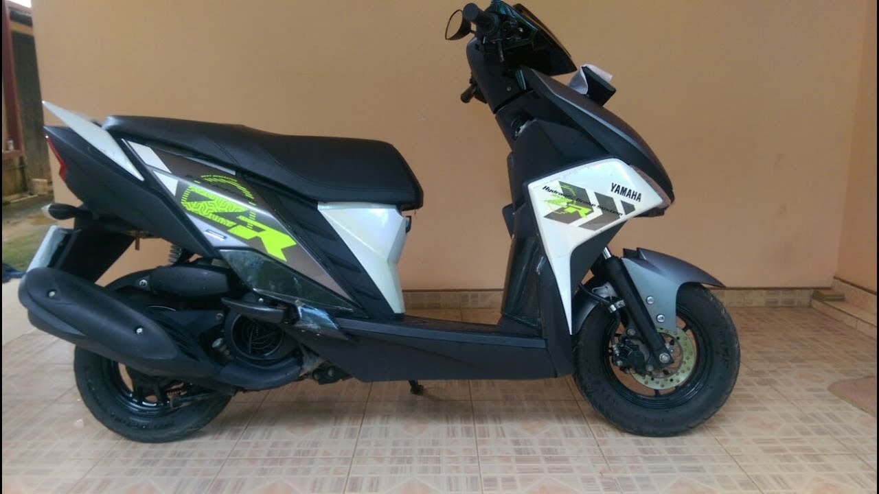 Yamaha Ray ZR 2017 Disk Model
