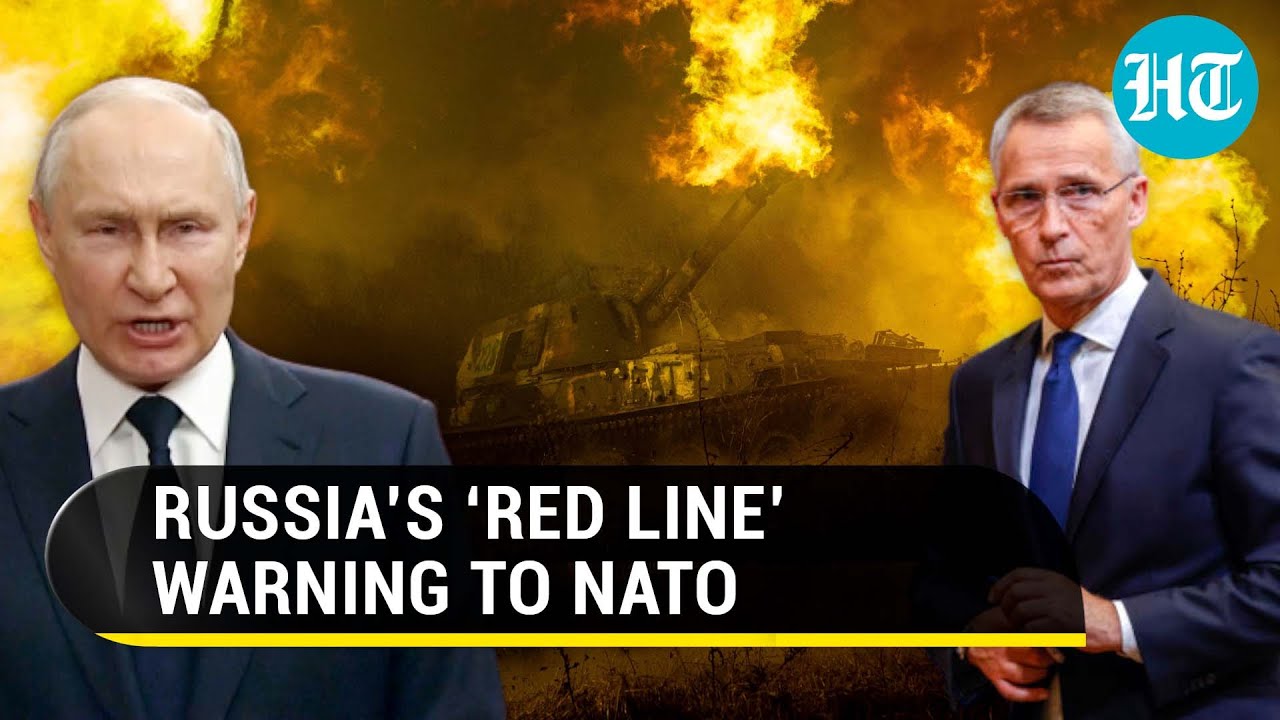 Russia Lashes Out As NATO Eases Ukraine's Membership Process; Says 'Don&rsquo;t Cross Red Line'