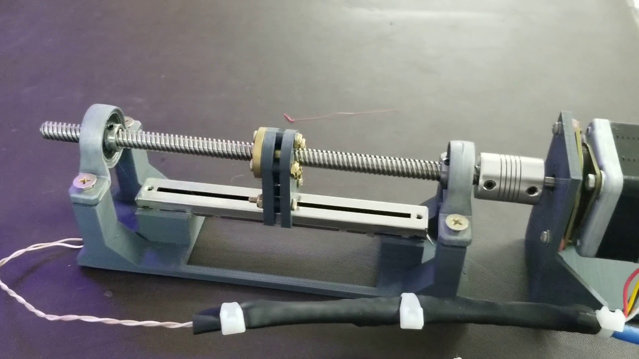 Precision Stepper Motor Control with Feedback - EET 490 Capstone - ENMU