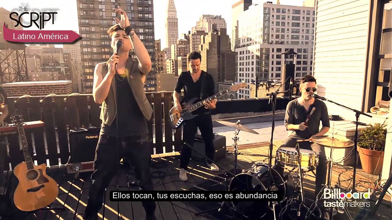 The Script - Good Ol' Days (subtitulado en español) HD