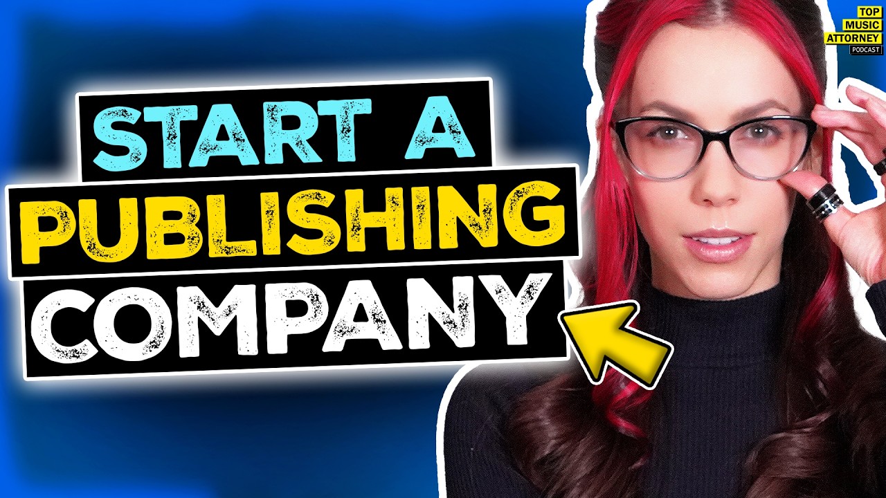 How To Set Up A Publishing Company For Music 2026 | Do I Need A Music Publishing Company