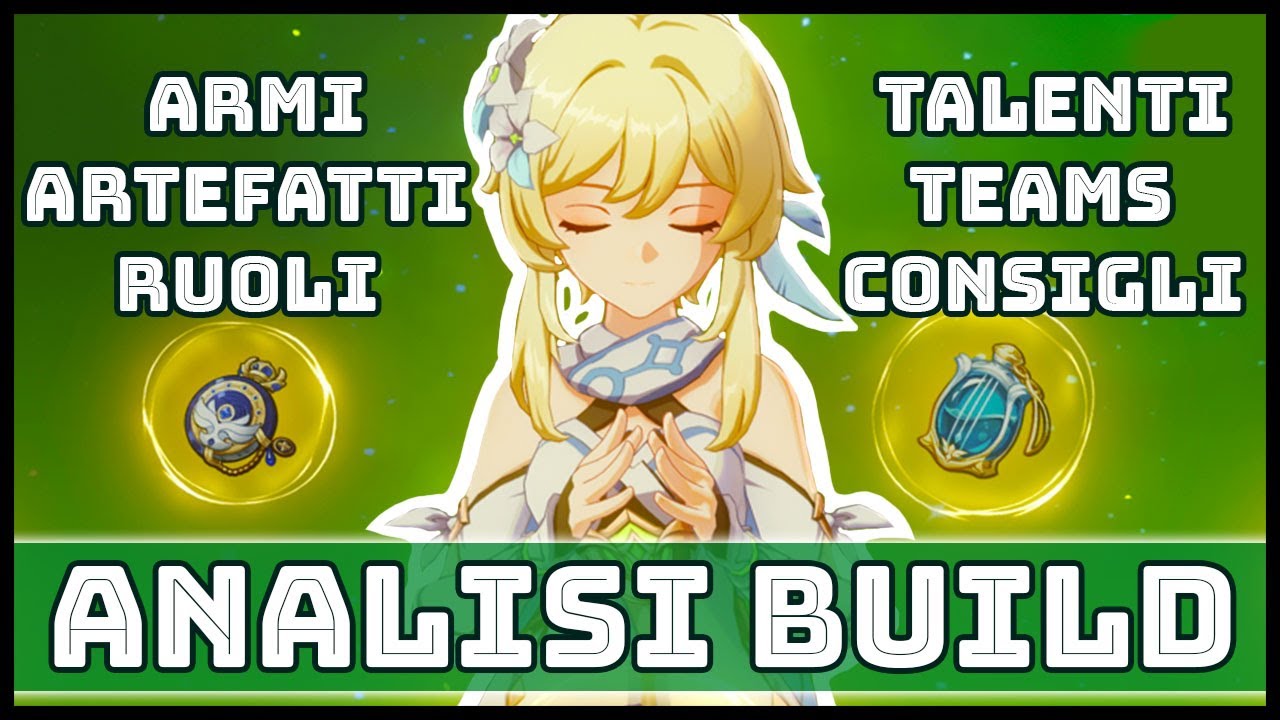TRAVELER DENDRO ANALISI COMPLETA - Come si gioca? [ Genshin Impact ITA ]