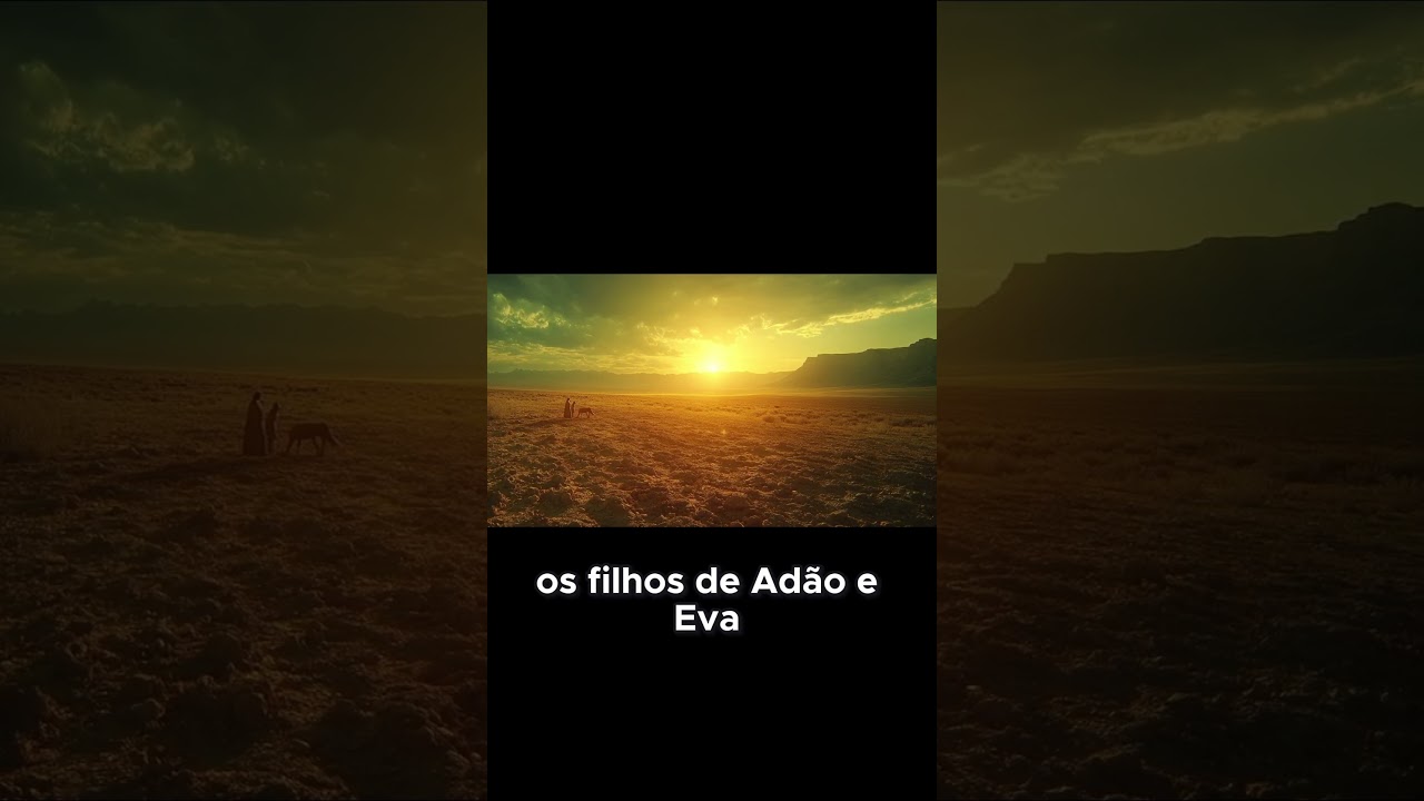 A história de Caim e Abel  Um relato poderoso