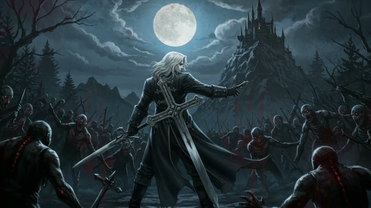 Nocturnvania (Rise of the Dark Creatures) / Saphiell (The Glitch Zone: Music)