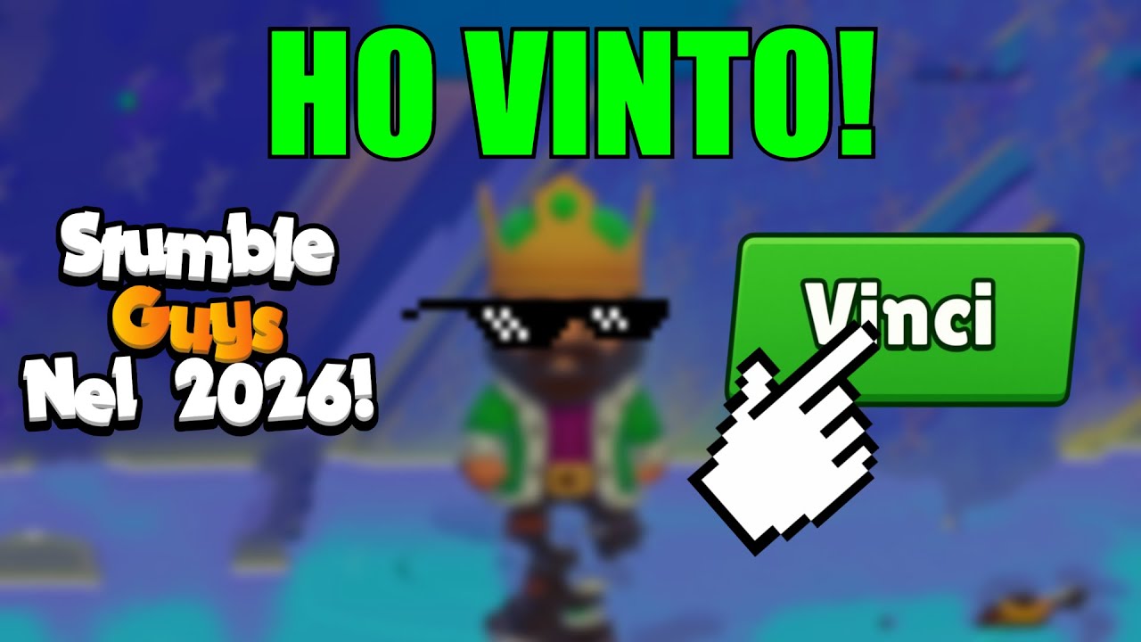 LA MIA VENDETTA SU STUMBLE GUYS!  (Non ci credo...)
