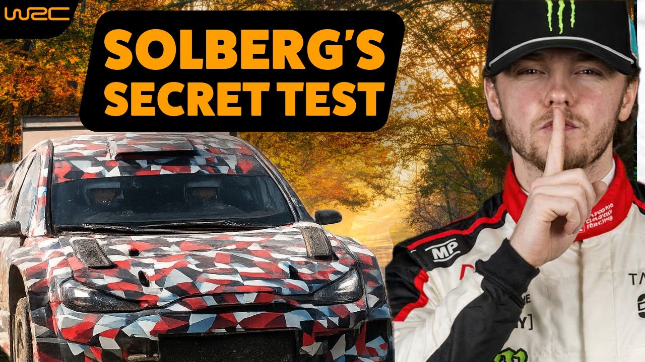 SOLBERG'S secret TOYOTA Test!