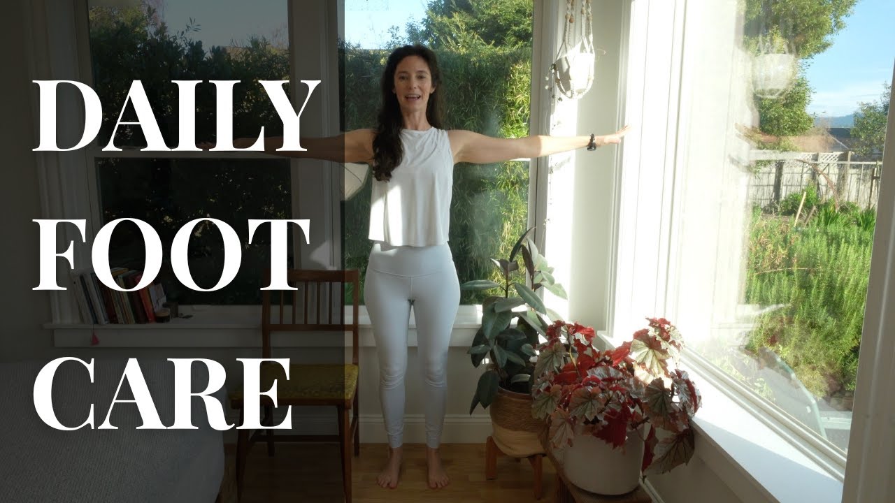 3 Simple Exercises for Healthy Feet & Ankles