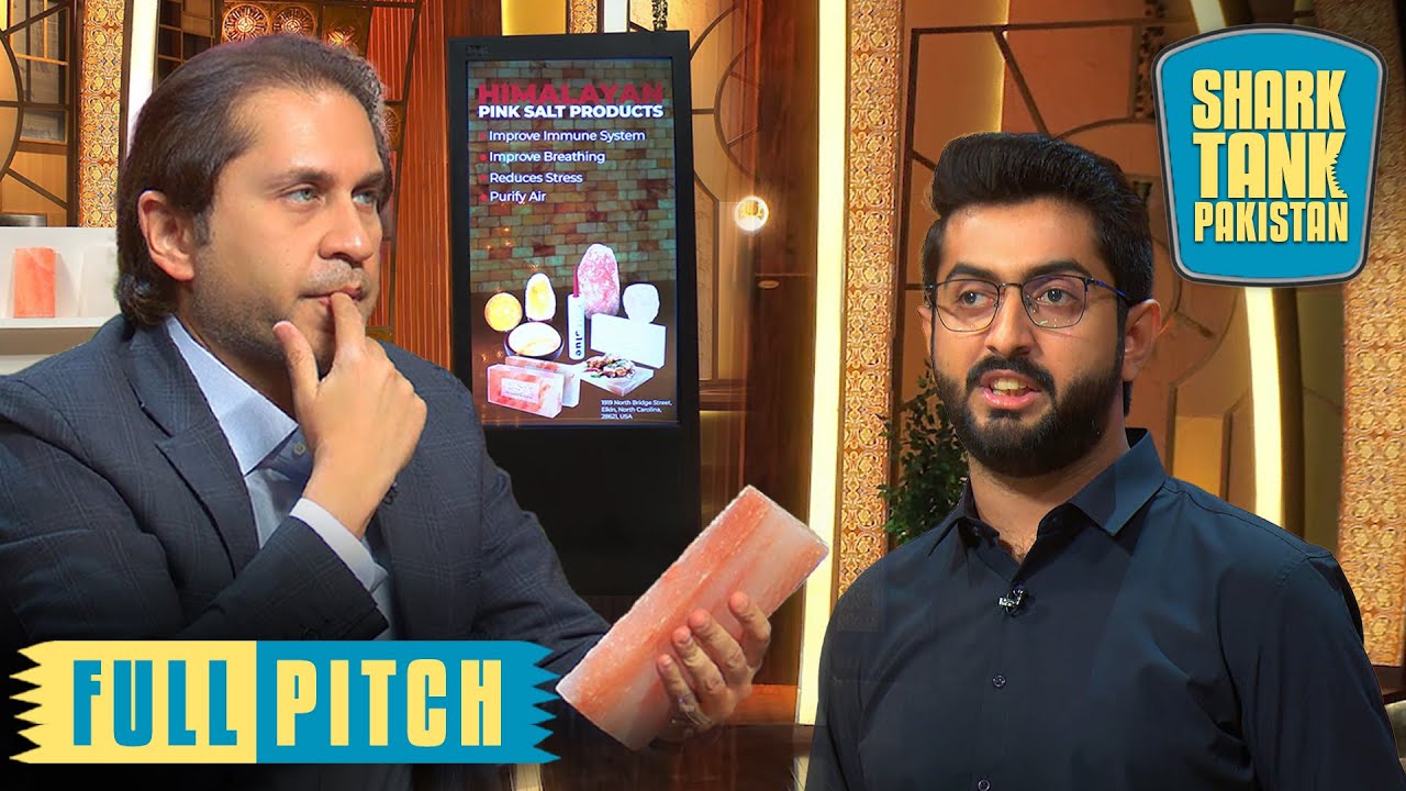 Crorepati banane wala salt - Secret of selling salt in America | Shark Tank Pakistan | Full Pitch