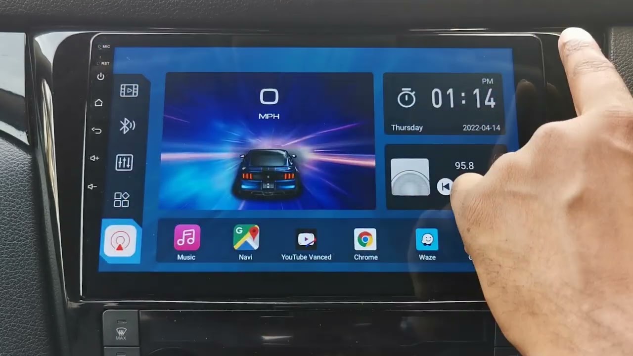 Обзор Sinosmart TS10 — Nissan Qashqai Android-головное устройство Radio J11 2014–2020 Carplay And...