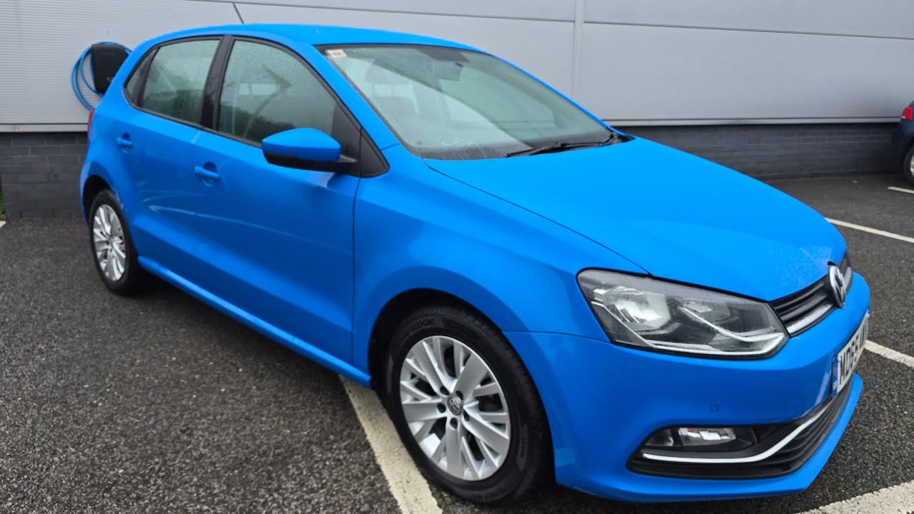 Volkswagen Polo 1.2 TSI BlueMotion Tech SE Euro 6 (s/s) 5dr