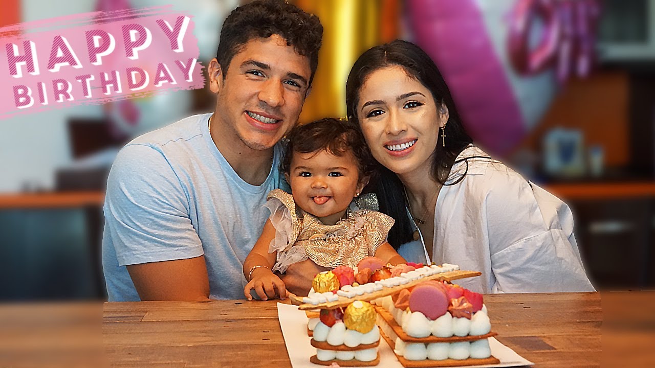 HAPPY 1ST BIRTHDAY TO OUR DAUGHTER (emotional)