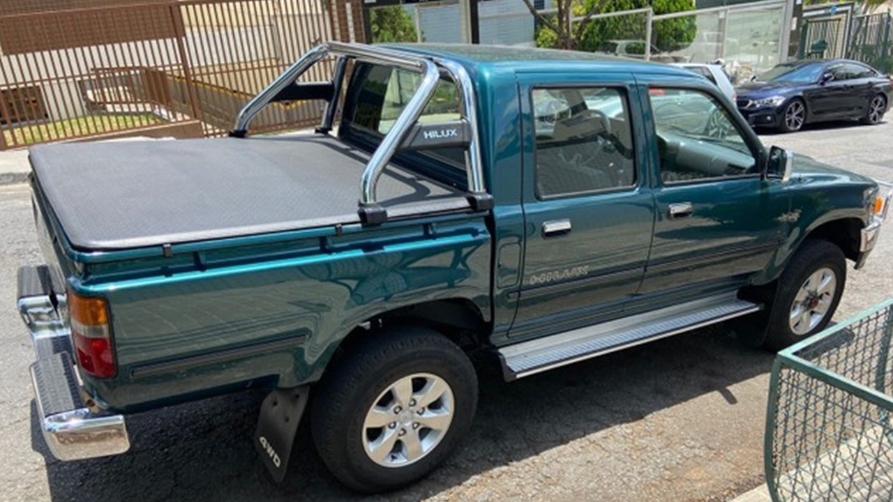 PICAPES 4X4 À VENDA A PARTIR DE 35 MIL