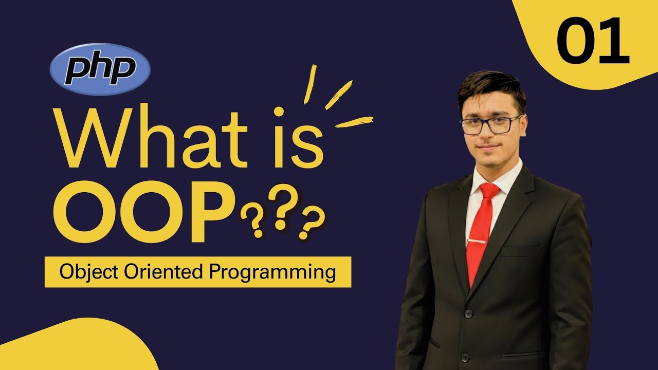 PHP OOP Explained | Complete Introduction for Beginners (26 Minutes)