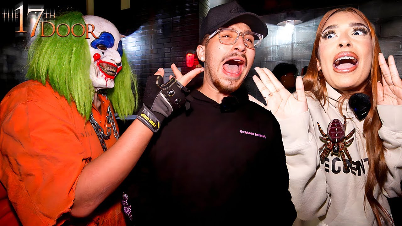 I WENT To The 17th DOOR With JUJU For Our FIRST TIME! *SCARY AF*