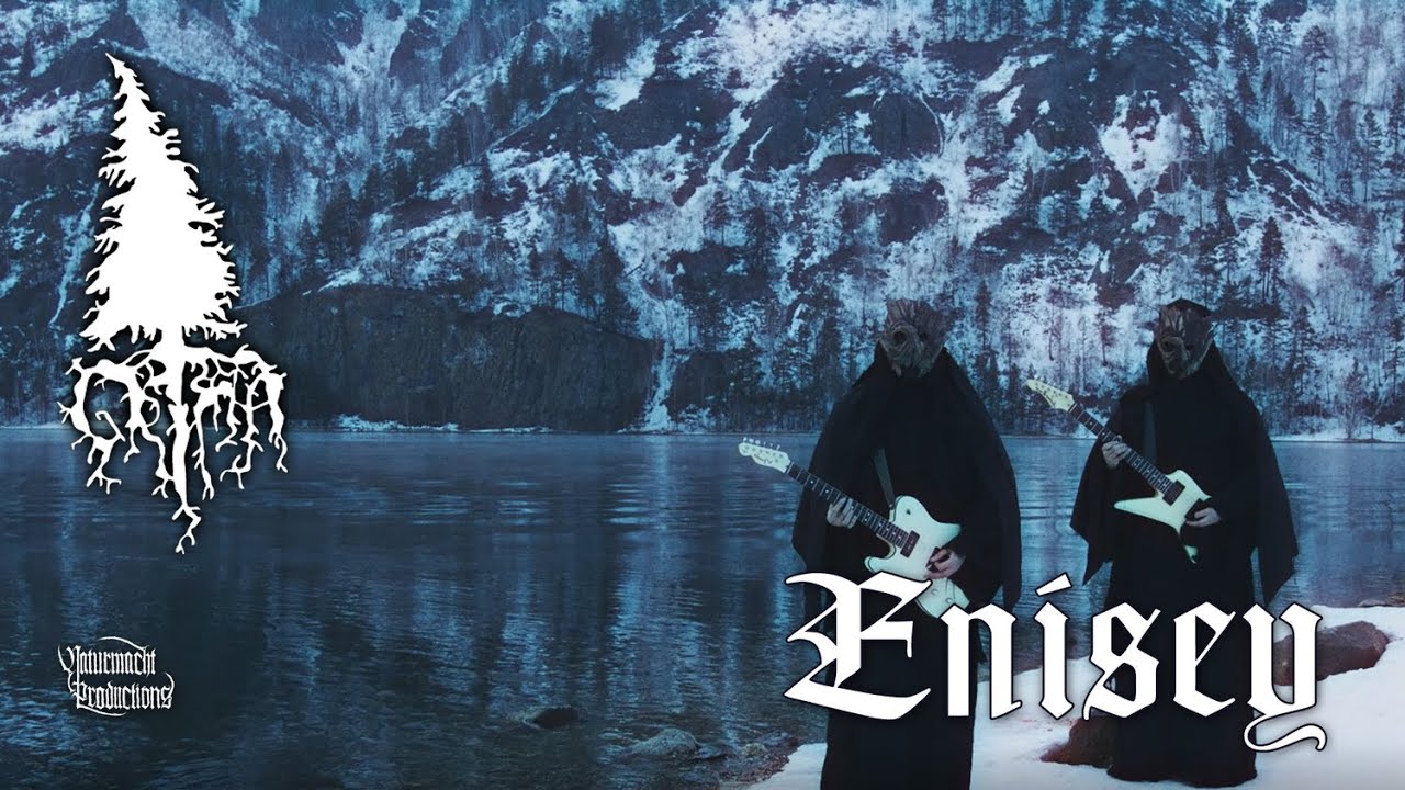 Grima - Enisey (Official Track | Atmospheric Black Metal)