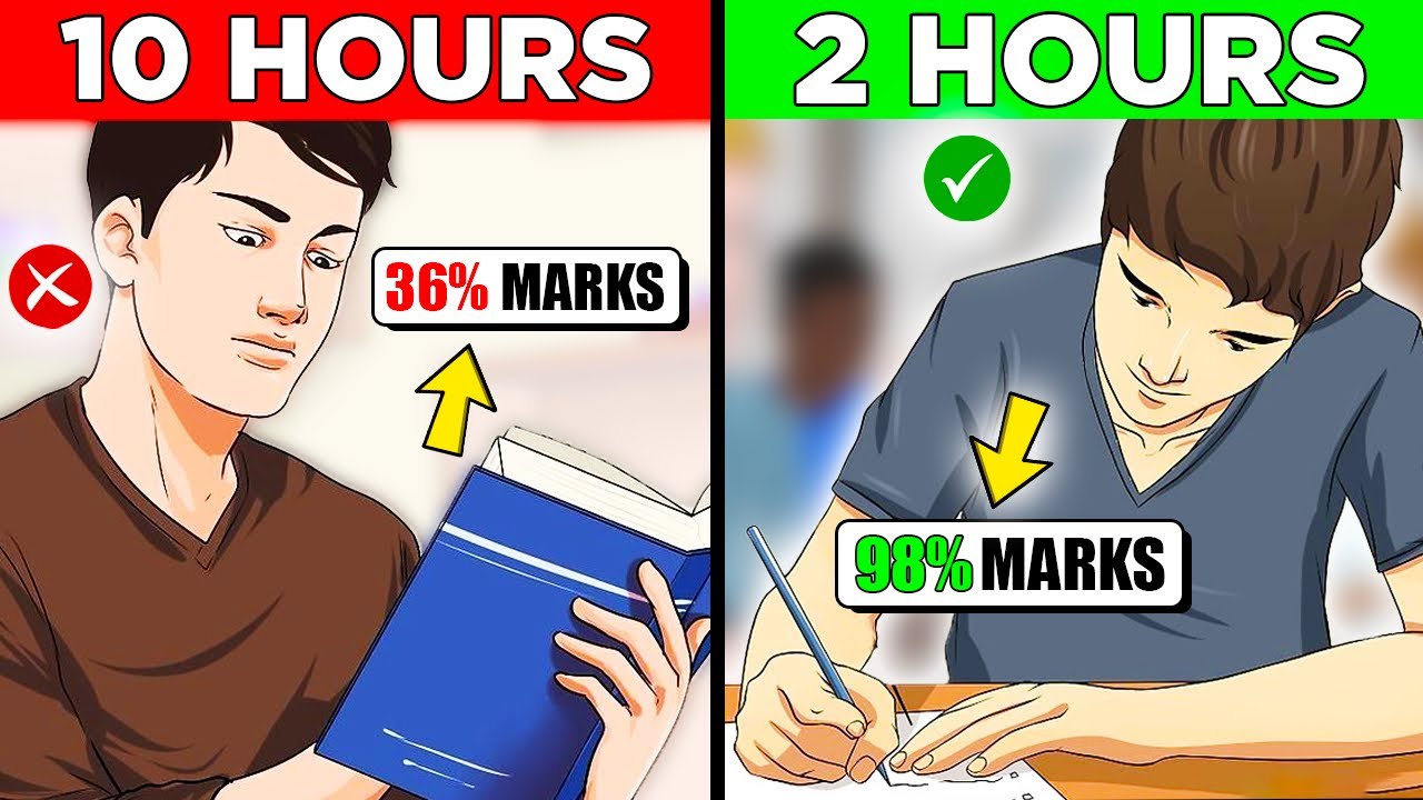 Study Smarter, Not Harder: Secret Tips to Score Like a Topper! 🔥