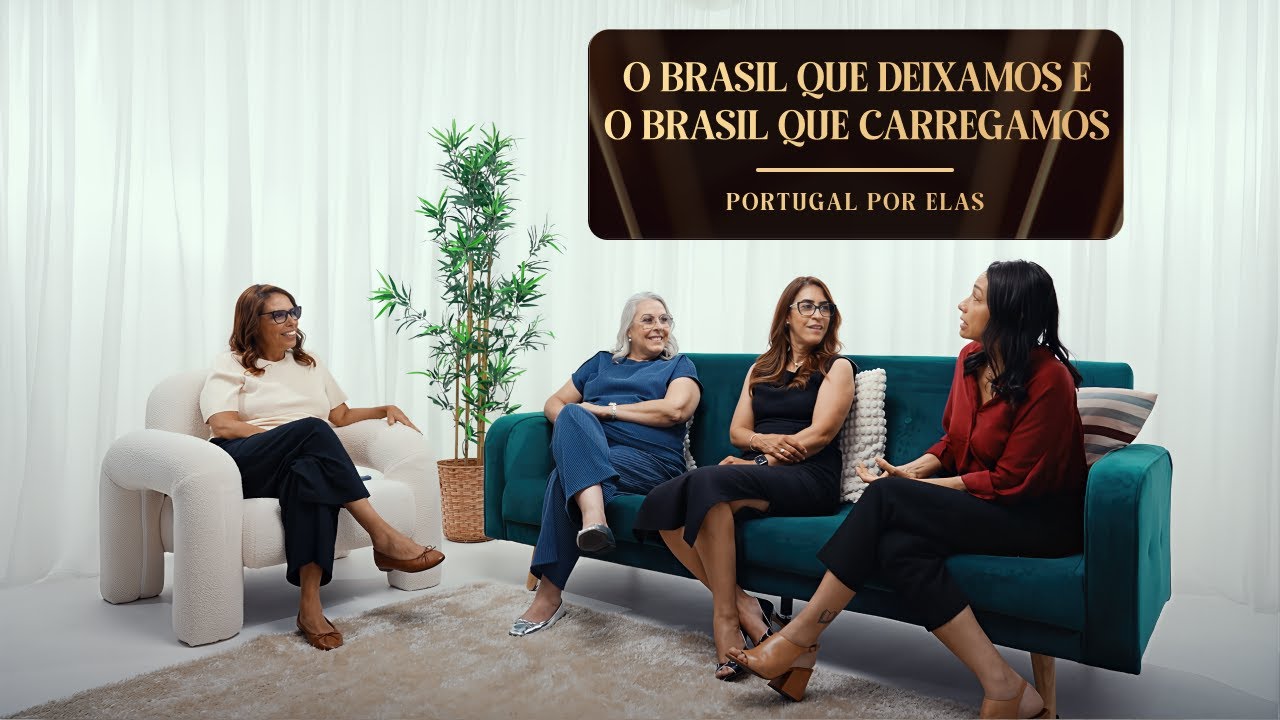 O Brasil que deixamos e o Brasil que carregamos | VOU MUDAR PARA PORTUGAL