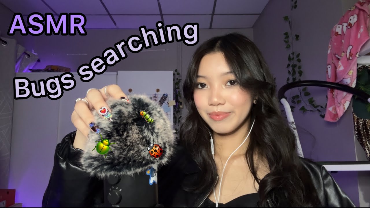 ASMR|Bugs Searching🪲🐞~asmr elle~