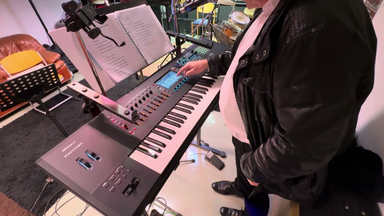 Roland Fantom 7 ist weg