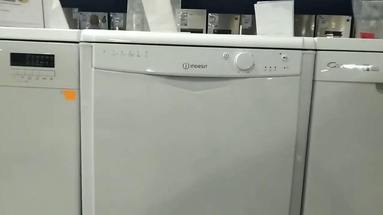 كيفية استعمال غسالة الاطباق انديزيت او انديست DFG Indesit