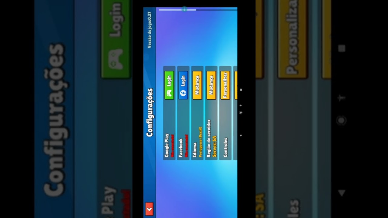 tutorial de como logar com sua conta no block dash mobile