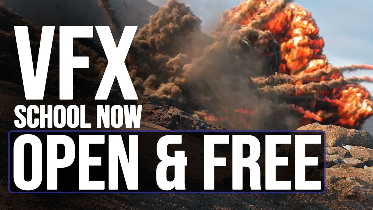 VFX School Now Free For Everyone!