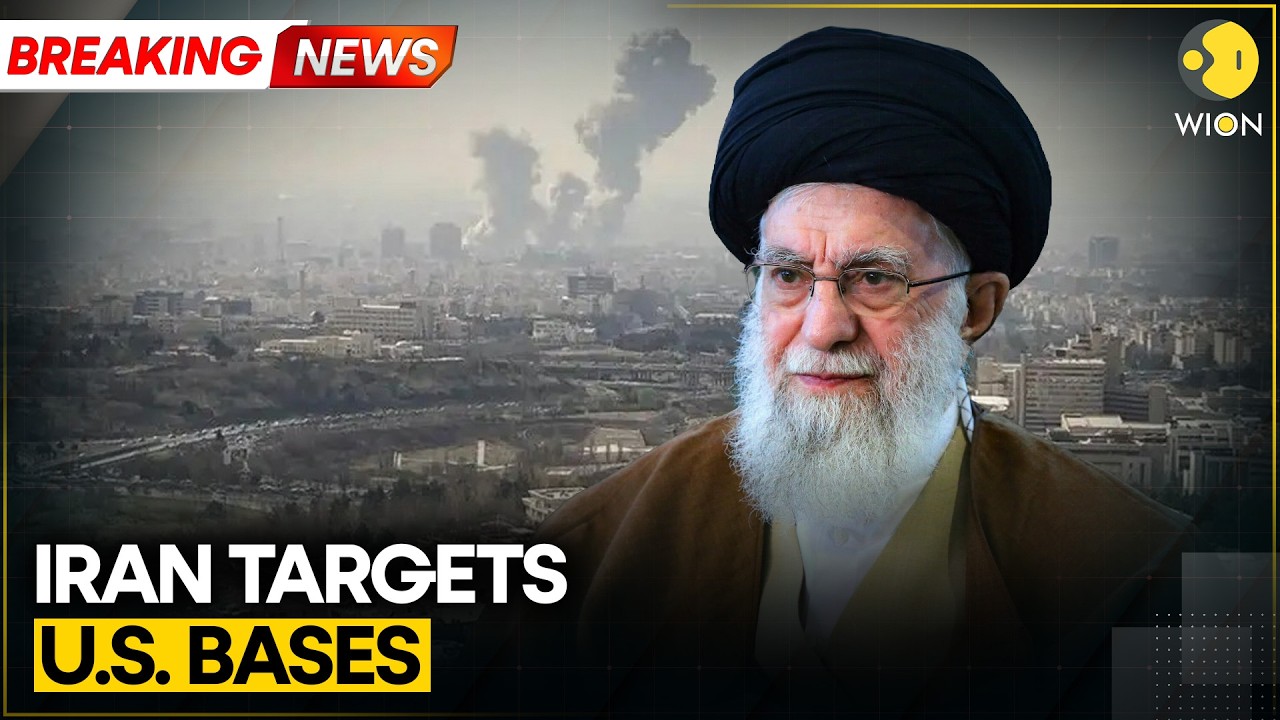 Breaking: Reports Say Iran Targeting US Bases; US Embassy Urges Citizens In Bahrain To Shelter |WION