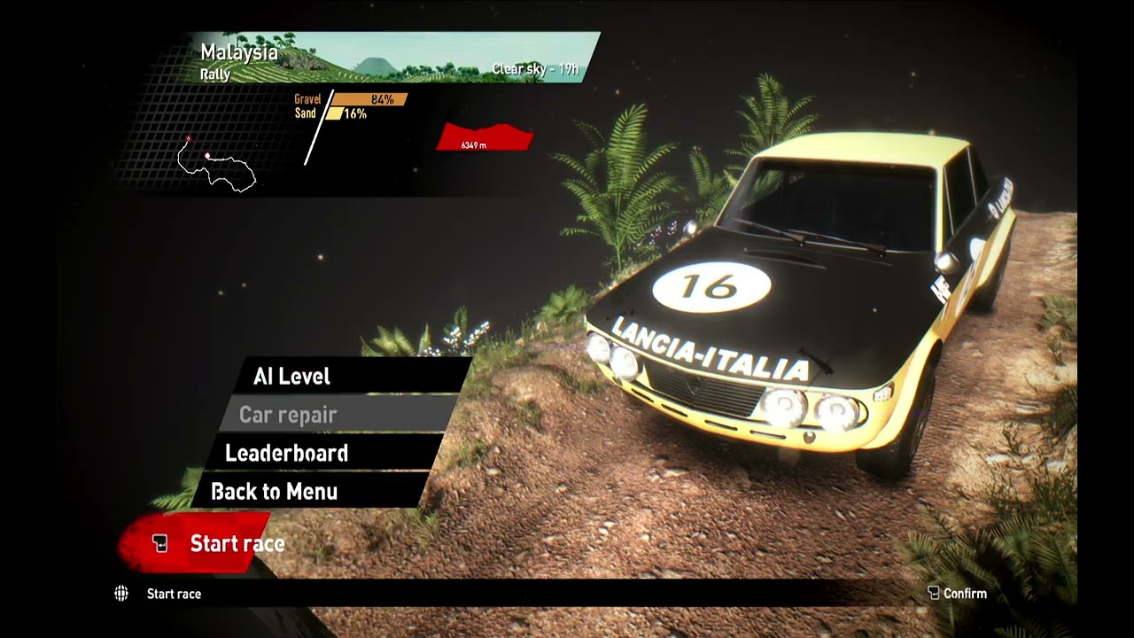 V-Rally 4 Career Mode part1 - Starting the Carrier/Tutorial