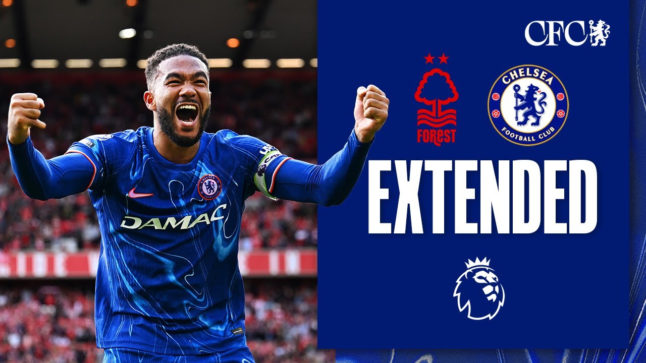 Nottingham Forest 0-1 Chelsea | BACK IN THE UCL! 💫 | HIGHLIGHTS - Extended | Premier League 2024/25