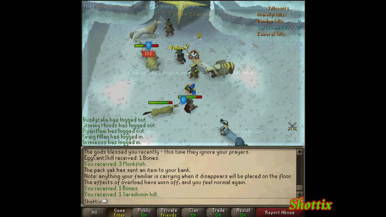 Shottix Lootshare Hilt drops Video