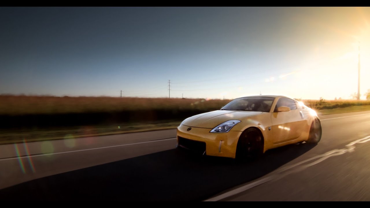 BumbleZ - 350Z w/ screaming Agency Power Single Exhaust!