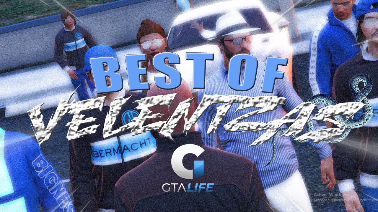 BEST OF #6 | VELENTZAS | GLITE V2 #gg #gtalite