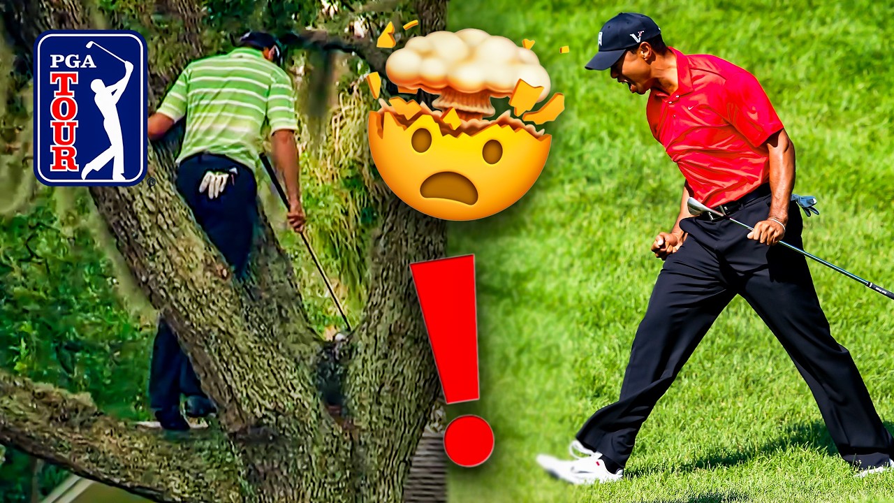 Top 10: Recovery Shots on the PGA TOUR