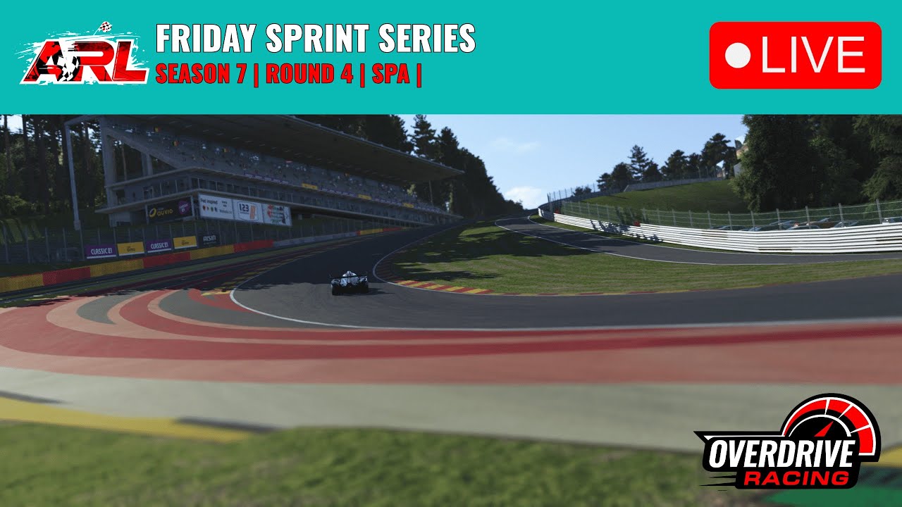 CHARITY | LMU | ARL Friday Sprint S7R4 | Spa | !discord !donate