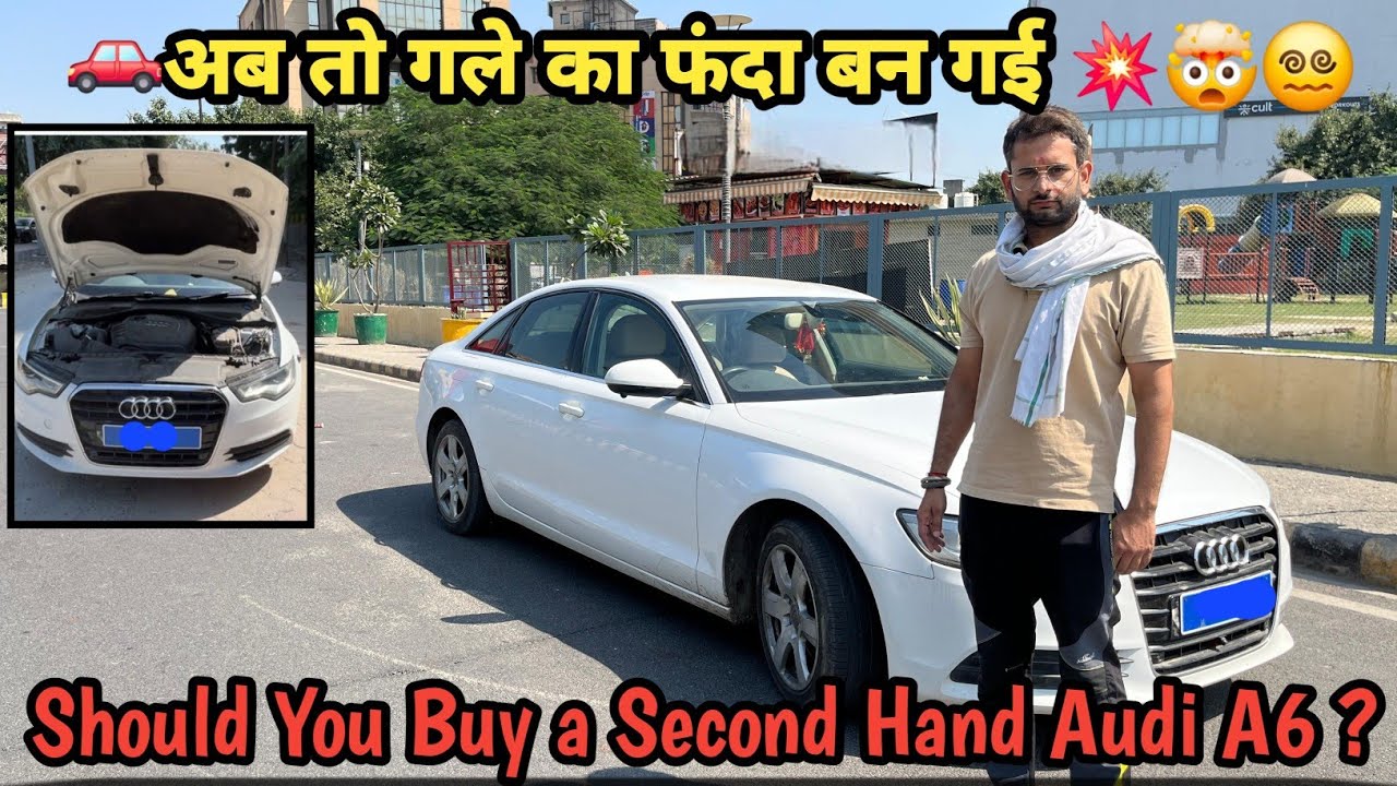 Should You Buy a Second-Hand Audi A6? A Comprehensive Review! | 2015-2017 | #car_school