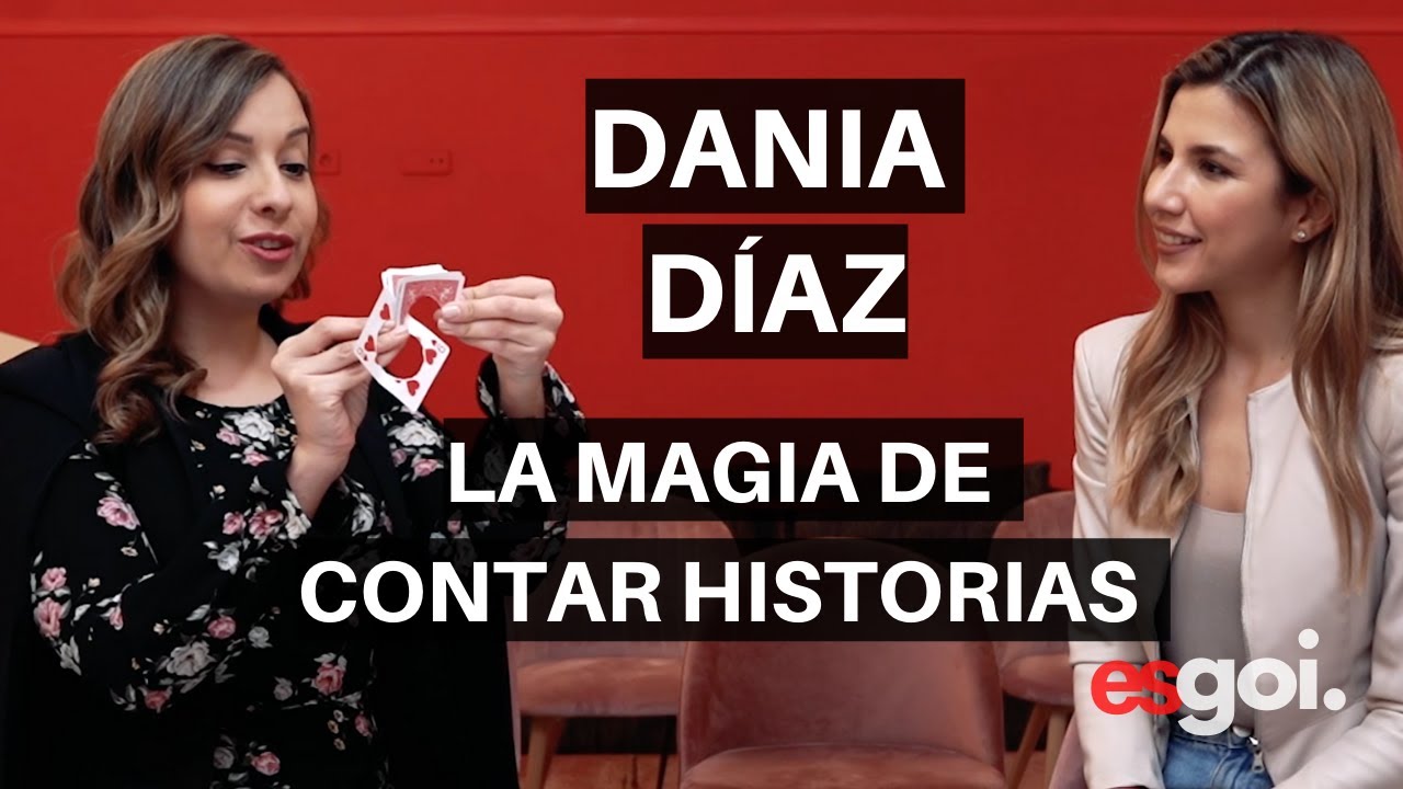 Conoce por qué la maga Dania Díaz se hizo viral con su historia | Entrevista completa | esgoi