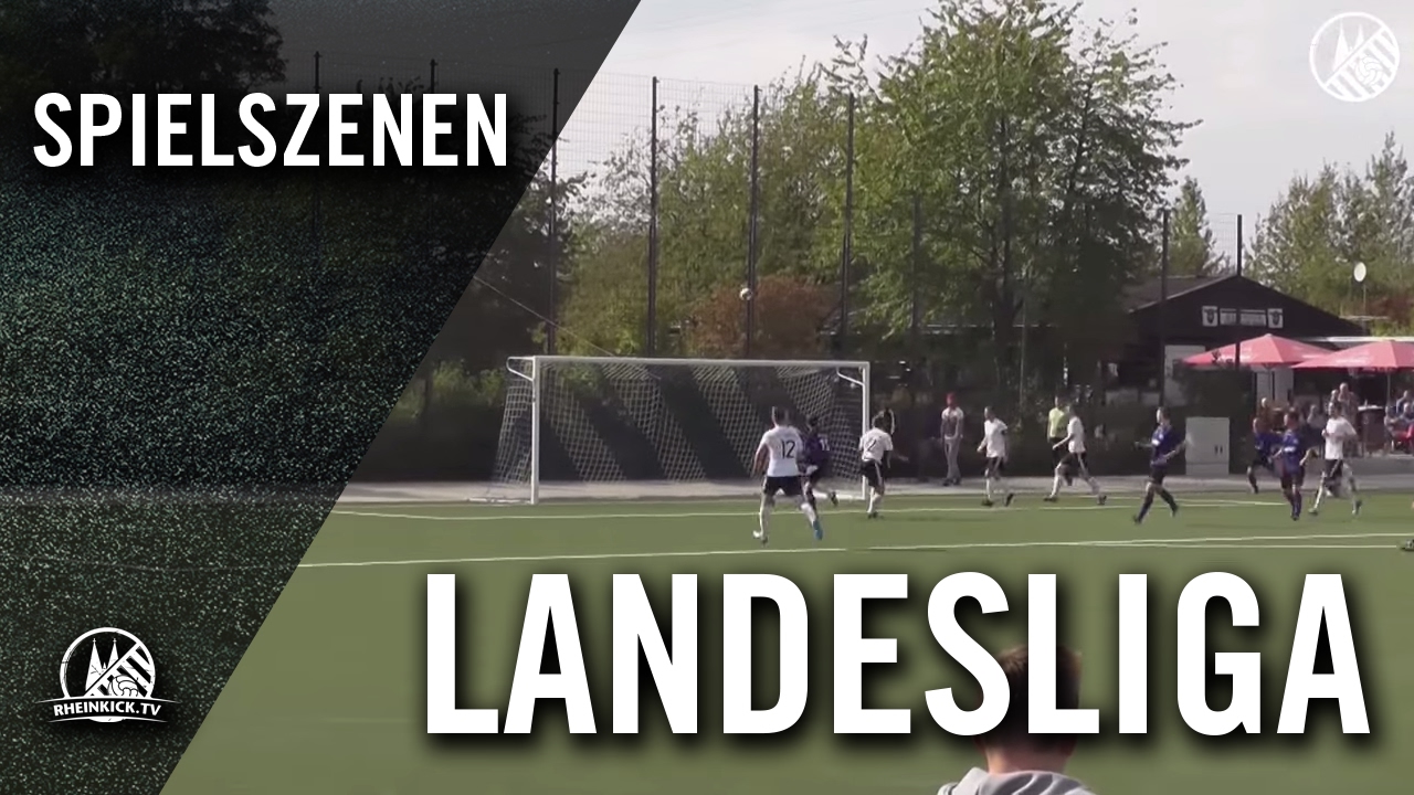FC Pesch - FV Wiehl 2000 (Landesliga, Staffel 1) - Spielszenen | RHEINKICK.TV