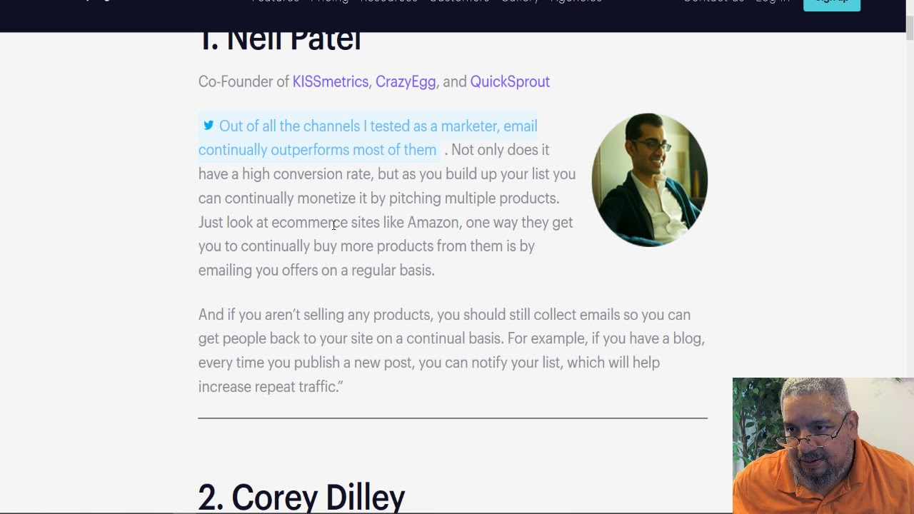 Best Email List Building