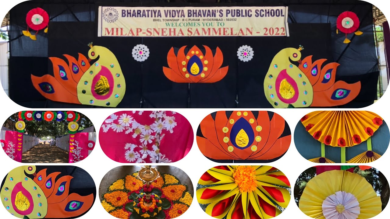 Diwali mela | Milap Sneha sammelan | Creative Bhavans