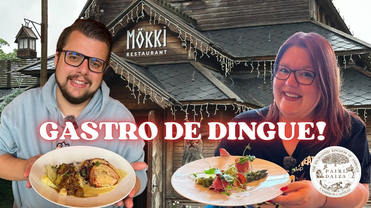 On Découvre Le Restaurant Mökki à Pairi Daiza En Belgique