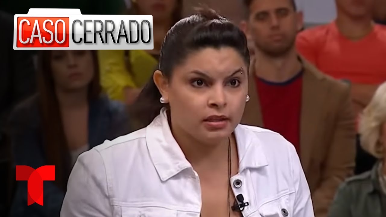 His daughter rejects him for being a transvestite🙅‍♀️🏳️‍⚧️💔| Caso Cerrado Complete Case | Telemundo
